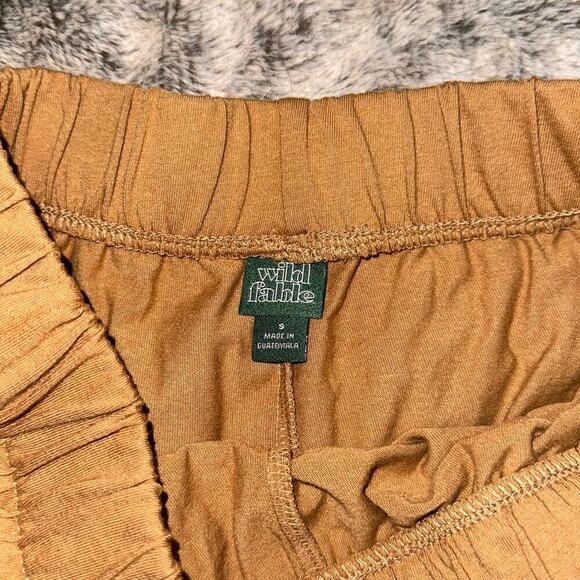 Wild Fable cognac brown shorts | Sz S - Picture 2 of 4